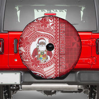 Tonga Christmas Spare Tire Cover Kilisimasi Fiefia - Polynesian Pride