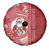 Tonga Christmas Spare Tire Cover Kilisimasi Fiefia - Polynesian Pride