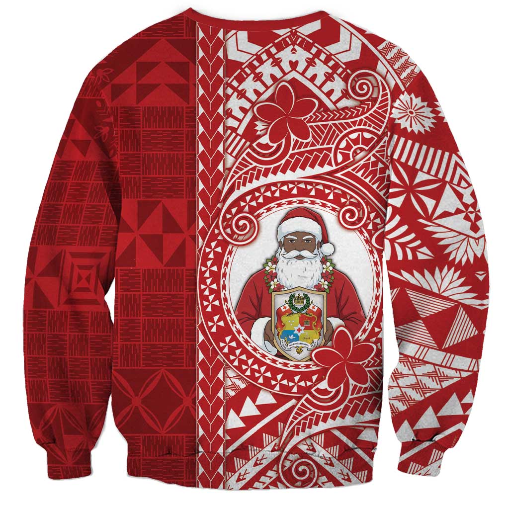 Tonga Christmas Sweatshirt Kilisimasi Fiefia - Polynesian Pride
