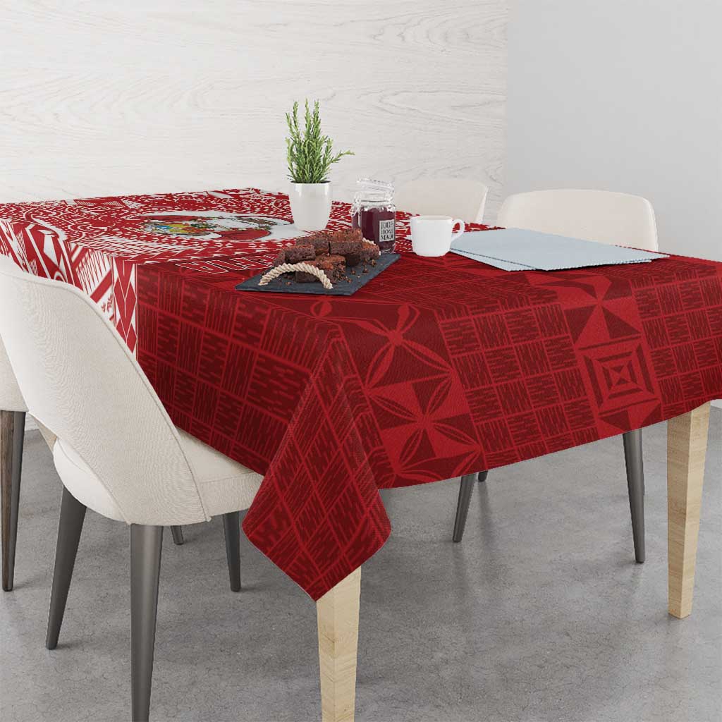 Tonga Christmas Tablecloth Kilisimasi Fiefia - Polynesian Pride