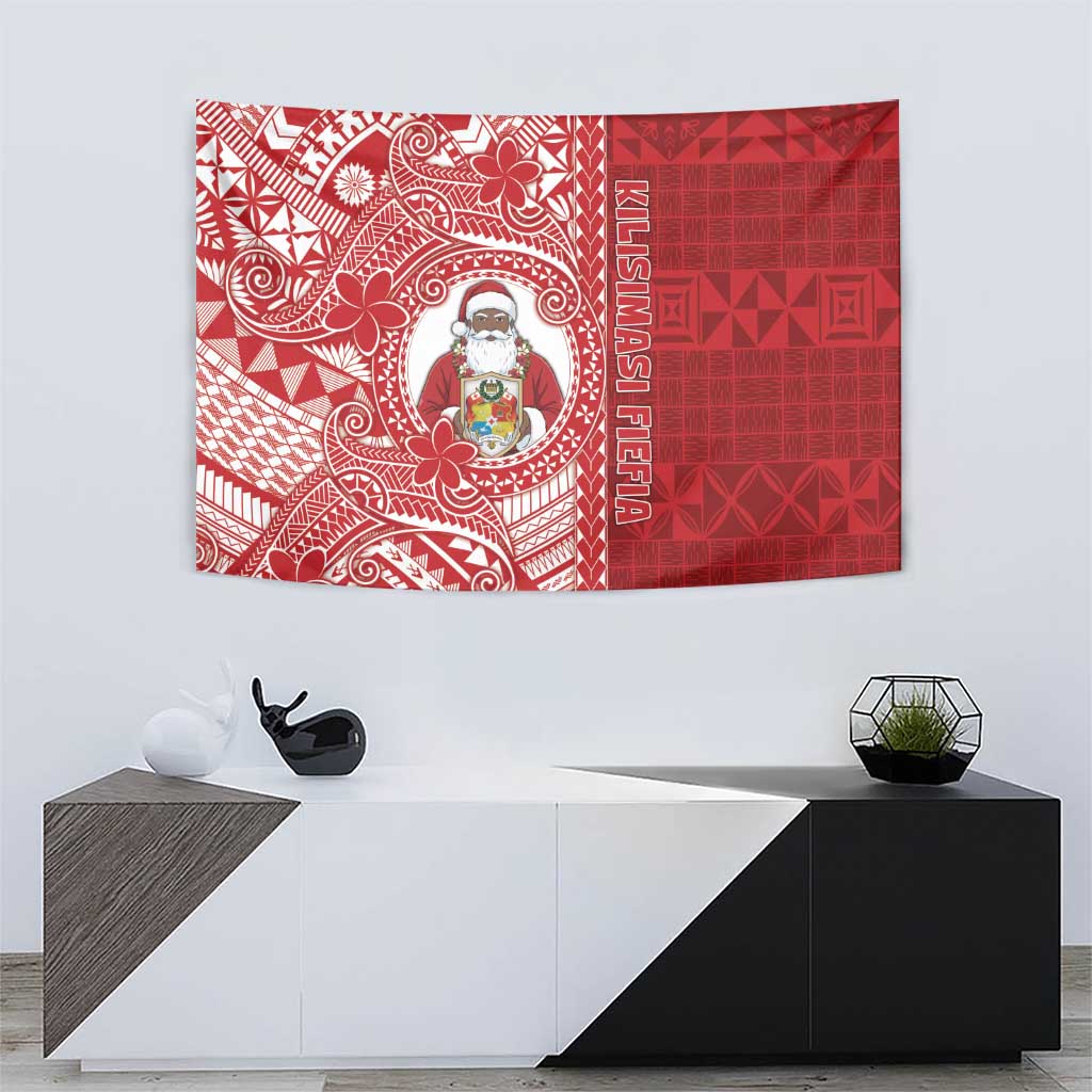 Tonga Christmas Tapestry Kilisimasi Fiefia - Polynesian Pride