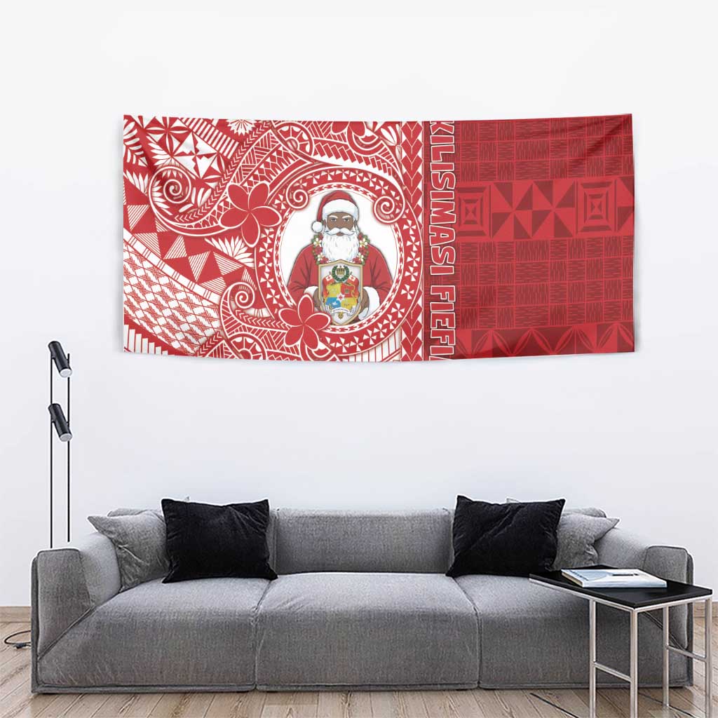 Tonga Christmas Tapestry Kilisimasi Fiefia - Polynesian Pride