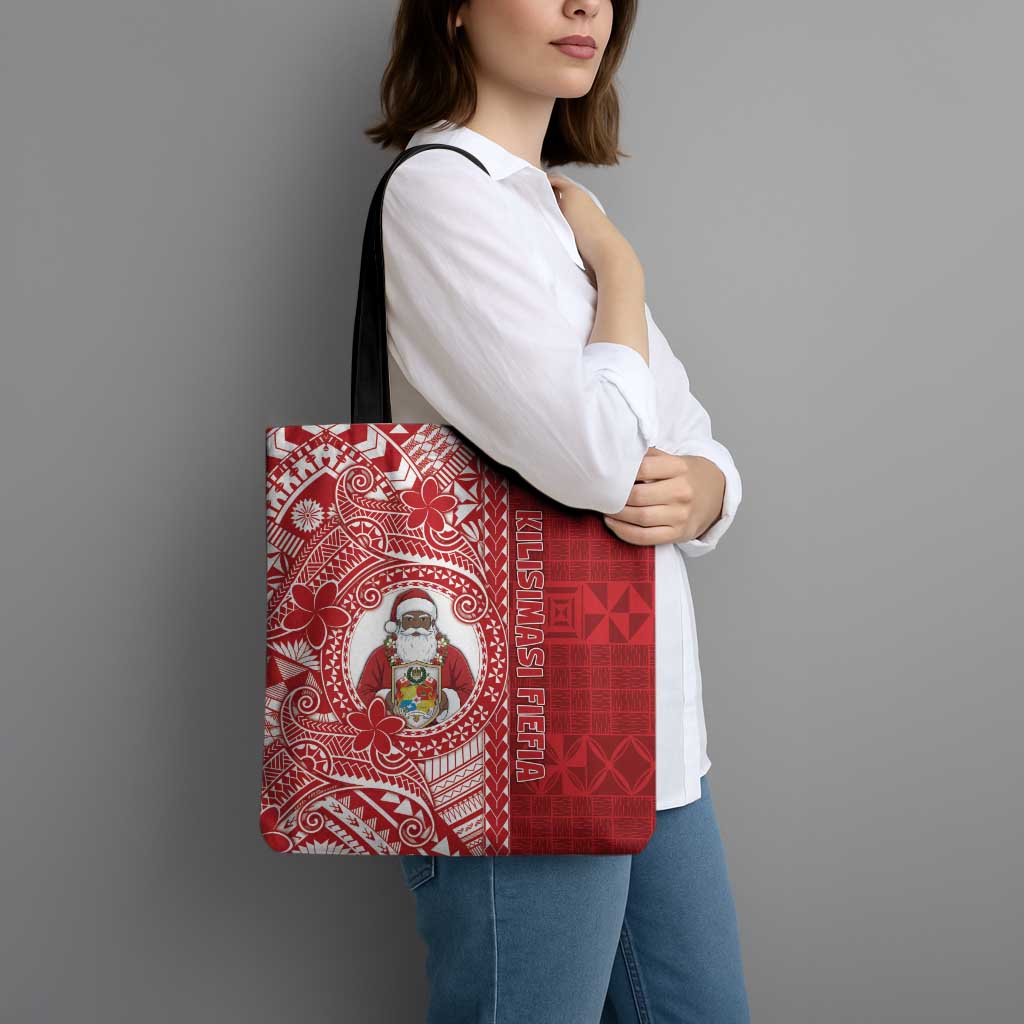Tonga Christmas Tote Bag Kilisimasi Fiefia - Polynesian Pride