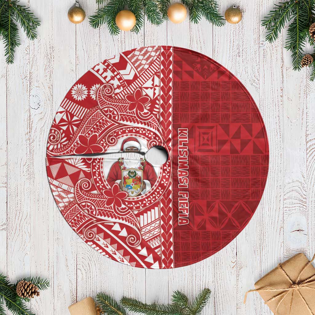 Tonga Christmas Tree Skirt Kilisimasi Fiefia - Polynesian Pride