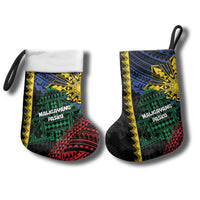 Personalised Philippines Christmas Stocking Xmas Tree Filipino Tribal Patterns - Polynesian Pride