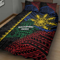 Philippines Christmas Quilt Bed Set Xmas Tree Filipino Tribal Patterns - Polynesian Pride
