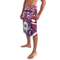 Personalised Samoa Gym Lavalava Muscle Samoan Tribal Waves - Polynesian Pride