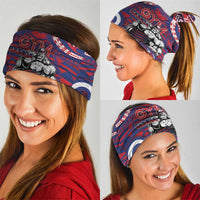 Samoa Gym Neck Gaiter Muscle Samoan Tribal Waves - Polynesian Pride