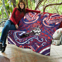 Samoa Gym Quilt Muscle Samoan Tribal Waves - Polynesian Pride