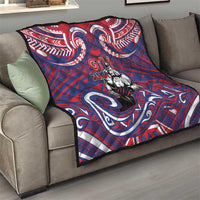 Samoa Gym Quilt Muscle Samoan Tribal Waves - Polynesian Pride
