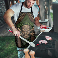 Hawaii Tiki Pirates Apron Kakau Pattern Polynesian Style DT05 - Polynesian Pride