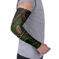 Personalised Hawaii Tiki Pirates Arm Sleeves Kakau Pattern Polynesian Style DT05 - Polynesian Pride