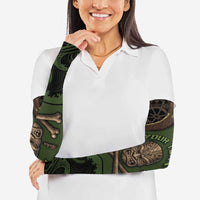 Personalised Hawaii Tiki Pirates Arm Sleeves Kakau Pattern Polynesian Style DT05 - Polynesian Pride
