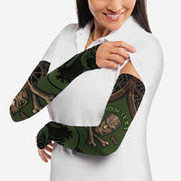 Personalised Hawaii Tiki Pirates Arm Sleeves Kakau Pattern Polynesian Style DT05 - Polynesian Pride