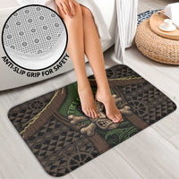 Hawaii Tiki Pirates Bathroom Set Kakau Pattern Polynesian Style DT05 - Polynesian Pride