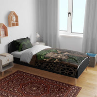 Hawaii Tiki Pirates Bedding Set Kakau Pattern Polynesian Style DT05 - Polynesian Pride