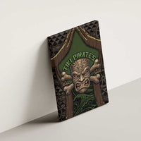 Hawaii Tiki Pirates Canvas Wall Art Kakau Pattern Polynesian Style DT05 - Polynesian Pride