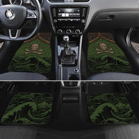 Personalised Hawaii Tiki Pirates Car Mats Kakau Pattern Polynesian Style