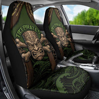 Hawaii Tiki Pirates Car Seat Cover Kakau Pattern Polynesian Style DT05 - Polynesian Pride