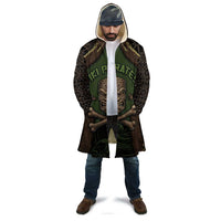 Personalised Hawaii Tiki Pirates Cloak Kakau Pattern Polynesian Style DT05 - Polynesian Pride