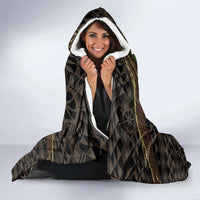 Hawaii Tiki Pirates Hooded Blanket Kakau Pattern Polynesian Style DT05 - Polynesian Pride