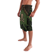 Personalised Hawaii Tiki Pirates Lavalava Kakau Pattern Polynesian Style