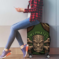 Hawaii Tiki Pirates Luggage Cover Kakau Pattern Polynesian Style DT05 - Polynesian Pride