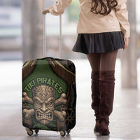Hawaii Tiki Pirates Luggage Cover Kakau Pattern Polynesian Style DT05 - Polynesian Pride