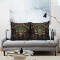 Hawaii Tiki Pirates Pillow Cover Kakau Pattern Polynesian Style DT05 - Polynesian Pride