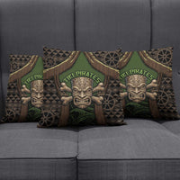 Hawaii Tiki Pirates Pillow Cover Kakau Pattern Polynesian Style DT05 - Polynesian Pride