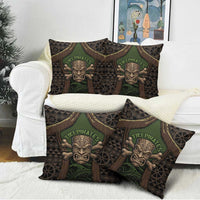 Hawaii Tiki Pirates Pillow Cover Kakau Pattern Polynesian Style DT05 - Polynesian Pride