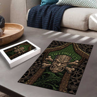 Hawaii Tiki Pirates Puzzle Kakau Pattern Polynesian Style DT05 - Polynesian Pride