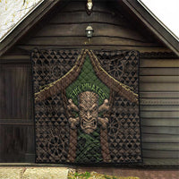 Hawaii Tiki Pirates Quilt Kakau Pattern Polynesian Style DT05 - Polynesian Pride