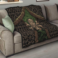 Hawaii Tiki Pirates Quilt Kakau Pattern Polynesian Style DT05 - Polynesian Pride