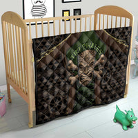 Hawaii Tiki Pirates Quilt Kakau Pattern Polynesian Style DT05 - Polynesian Pride