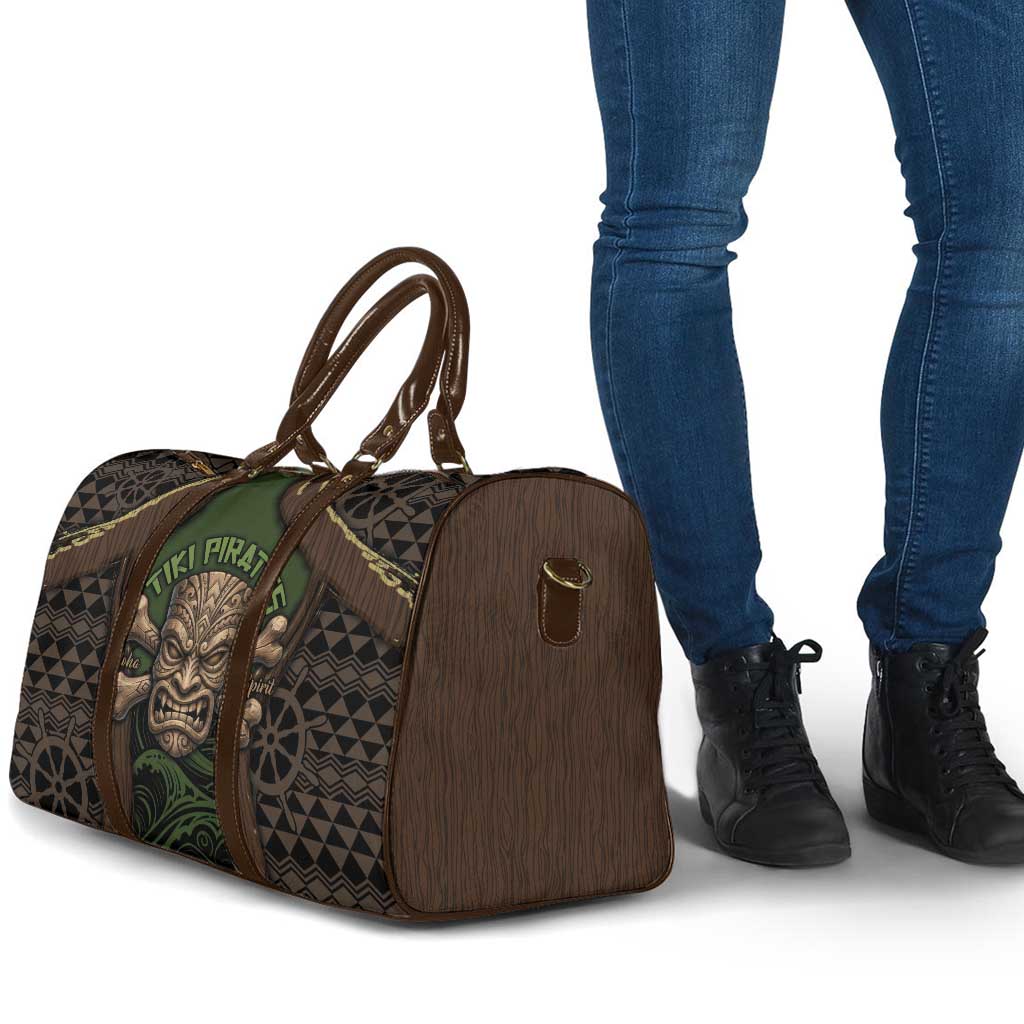 Hawaii Tiki Pirates Travel Bag Kakau Pattern Polynesian Style DT05 - Polynesian Pride