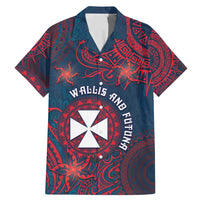 Personalised Wallis And Futuna Family Matching Mermaid Dress and Hawaiian Shirt Hibiscus Polynesian Tribal Pattern