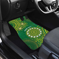 Cook Islands Car Mats Hibiscus Polynesian Tribal Pattern DT05 - Polynesian Pride