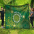 Cook Islands Quilt Hibiscus Polynesian Tribal Pattern