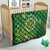 Cook Islands Quilt Hibiscus Polynesian Tribal Pattern