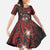 Personalised Easter Island Family Matching Puletasi and Hawaiian Shirt Hibiscus Polynesian Tribal Pattern