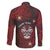 Personalised Easter Island Family Matching Puletasi and Hawaiian Shirt Hibiscus Polynesian Tribal Pattern