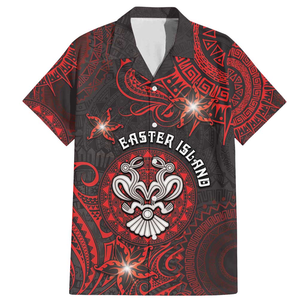 Personalised Easter Island Family Matching Summer Maxi Dress and Hawaiian Shirt Hibiscus Polynesian Tribal Pattern