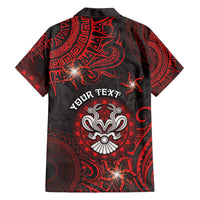 Personalised Easter Island Family Matching Tank Maxi Dress and Hawaiian Shirt Hibiscus Polynesian Tribal Pattern