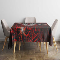 Easter Island Tablecloth Hibiscus Polynesian Tribal Pattern DT05 - Polynesian Pride