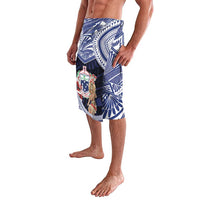 Samoa Christmas Lavalava Samoan Siva Dance With Santa - Polynesian Pride