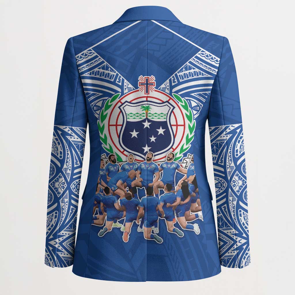 Toa Samoa Blazer Samoan Warrior Spirit Rugby - Polynesian Pride