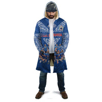 Toa Samoa Cloak Samoan Warrior Spirit Rugby - Polynesian Pride