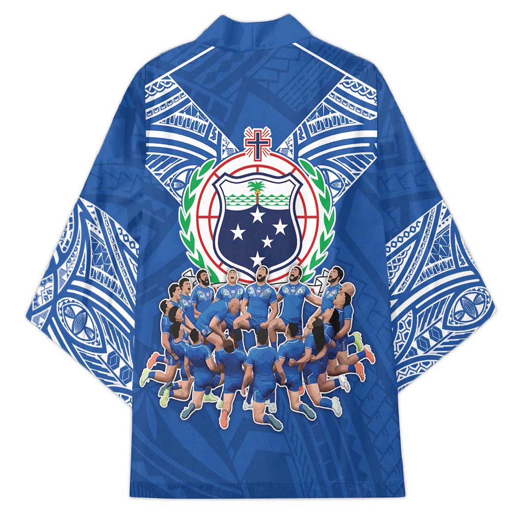 Toa Samoa Kimono Samoan Warrior Spirit Rugby - Polynesian Pride