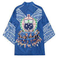 Toa Samoa Kimono Samoan Warrior Spirit Rugby - Polynesian Pride